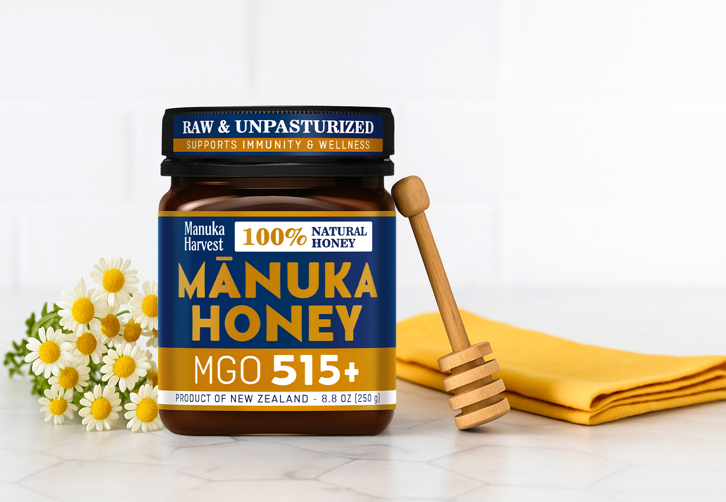 New Zealand Manuka honey