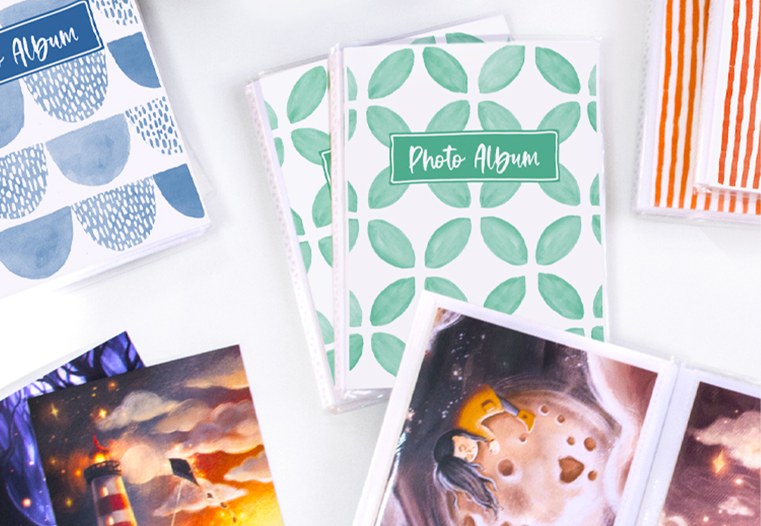 Photo paper and albums